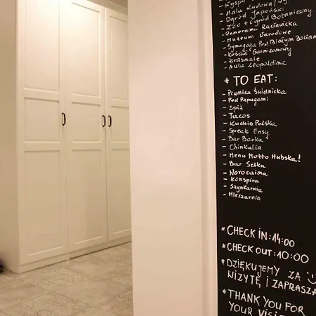 Apartament Citybrejk Hubska Wrocław