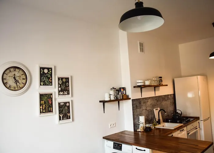 Citybrejk Hubska Apartment *