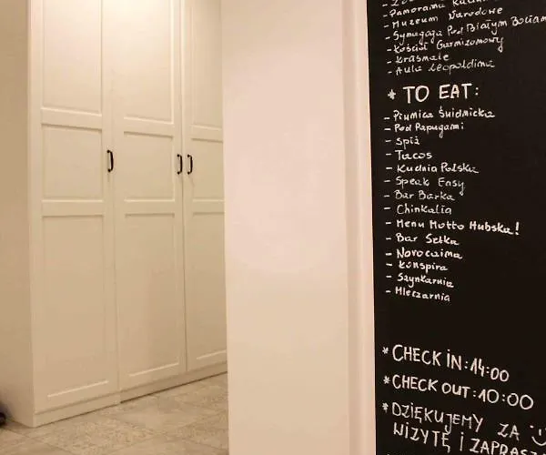 Apartment Citybrejk Hubska Wroclaw